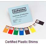 Certified Plastic Shims