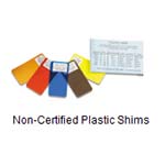 Non-Certified Plastic Shims